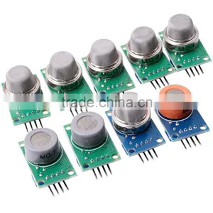 Chipman 2016 New Arrival Sensor Module Kit MQ2 MQ3 MQ4 MQ5 MQ6 MQ7 MQ8 MQ9 MQ135 Sensor Each 1pc Diy for EK8238 thumbnail-1