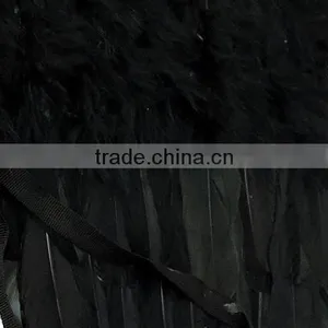 Black Feather Fallen Angel Fairy Wings thumbnail-3