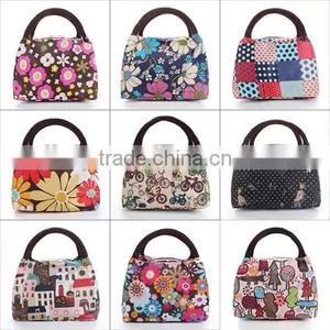 Portable Outdoor Picnic Travel Lunch Dinner Bag Container Box Carry Totes Pouch thumbnail-1