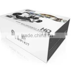 Private 4CH Mini Wireless HD CCTV IP Camera NVR Security System Kit 720P/960P thumbnail-6