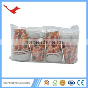 010 Single Side pe Coated Water Paper Cup thumbnail-6