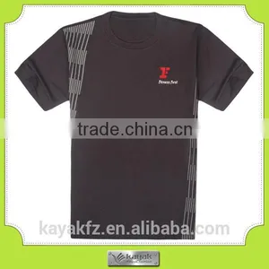 Custom Men's Racing Polyester Cool Dry T-shirt thumbnail-2