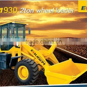 ZL20 Mini Chinese Wheel Loaders thumbnail-1