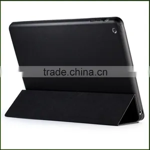 Smart Wake Sleep Function PC+PU Leather Case for IPad Air thumbnail-5