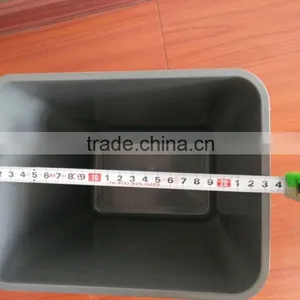 10 Liter Plastic Pin Dust Bin Waste Bin thumbnail-2