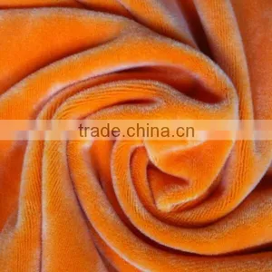 Good Stretch Spandex Micro Velboa Fabric for Thermal Underwear thumbnail-1