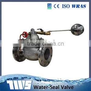 DN15-DN250 A216 WCB PN 25 Flanged Float Ball Valve thumbnail-1