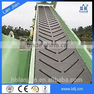 Chevron Pattern Conveyor Belt,ribbed Conveyor Belt thumbnail-5