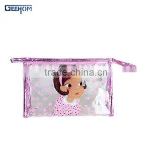Cartoon Printed Cheap Standup Pvc Pouch thumbnail-1
