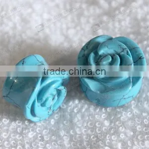 Stone Ear Plugs Piecring Jewelry thumbnail-3