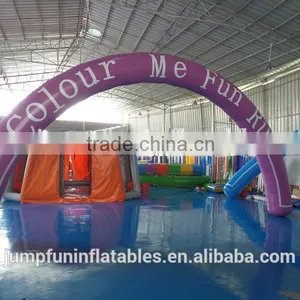 Sealed/Tight Air PVC Arch for Sale,cheap Inflatable Archway for Sports Events for Finish/Start Line thumbnail-2