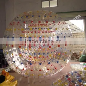 Cheap Inflatable Human Zorb Ball/Harness Zorb Ball for Sale thumbnail-1
