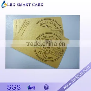 Low-cost EM4305 Inkjet Scratch-off PVC Cards thumbnail-4
