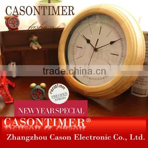 New Hot Sell DIY Wooden Wall Clock thumbnail-1