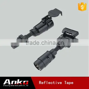 12V Otdr Adaptor Connector , Iso Adapter, Adapter to Convert Round Pin to Flat Pin thumbnail-1