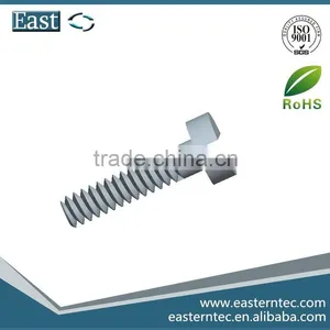 Round Head Slotted M0.7X3 Stailess Steel Machine Screw thumbnail-1