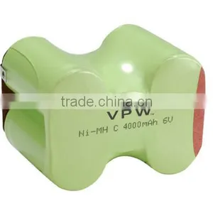 Rechargeable Sub c Nimh Battery C 6V /nimh c 4000mah 1.2v Rechargeable Battery for Power Tools thumbnail-1