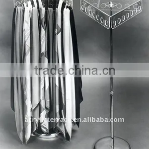 Tabletop Acrylic Scarf Rack thumbnail-1