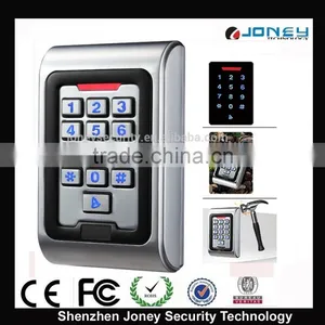 Metal Hosing, Vandal-proof and Keypad With Back Light Rfid Card Elevator Access Control System thumbnail-4