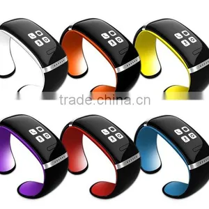 Fashion and Sport Fitness Bluetooth Sync Smart Bracelet L12S thumbnail-1
