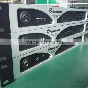 DA-1000 Powavesound d Class Digital Power Amplifier 1000W Digital Amplifier thumbnail-2