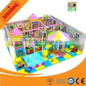 Play Center Kids Playground Toys Games, Indoor Playground Equipment Toys For Games thumbnail-1