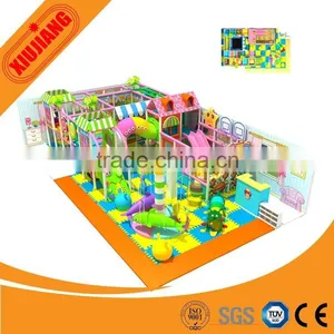 Steel Frame Colorful Various Childrens Playground For Sale thumbnail-4