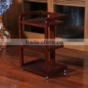 Top Grade Beauty Wood Salon Trolley of Slaon Furniture BG-H thumbnail-1
