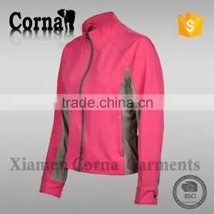 Customed Windproof Breathable Collar Sports Jacket Woman Winter thumbnail-2