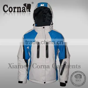 Hot Selling Promotional Ski Jacket Mens Waterproof Windproof Hoodie Jacket thumbnail-1