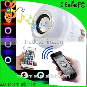 24keys ir Remote 12w Bluetooth Smart Bulb thumbnail-1