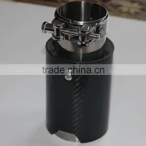 Newest Design Carbon Fiber Exhaust Tips/exhaust Tail Pipe thumbnail-6