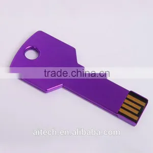 Hot Sale Promotional Gifts USB Key Free Logo Usb Keys,Key Shaped Usb Drives 4GB 8GB 16GB thumbnail-2
