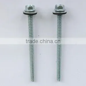 Slotted Hex Head Self Tapping Screw thumbnail-1