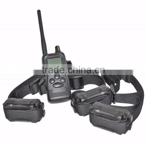 Petrainer PET900-3 Vibration Electric Canine Shock Collar For 3 Dogs thumbnail-1