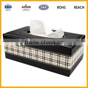 2016 Popular Design Tissue Box for Home, Hotel, Banquet, Office, Car, Picnic thumbnail-3