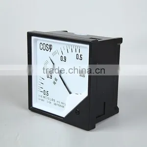 U=380V I=5A COS Power Factor Meter 0.5-1-0.5 thumbnail-2