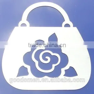 Metal Craft Christmas Hanging Handbag Ornaments thumbnail-1
