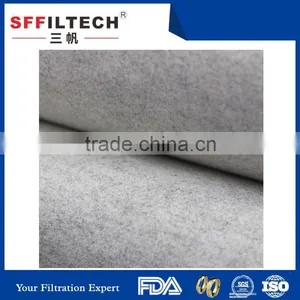 Popular High Quality Cheap Blend With Electric Conductive Fiber Polyester Needle Felt thumbnail-1