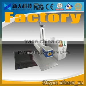 Germany IPG Portable Mini 20W Fiber Laser Marking Machine For Sale thumbnail-4
