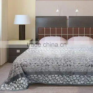 Ultra Soft Flannel Fleece Bedding Sets, Flannel Blanket From China thumbnail-2