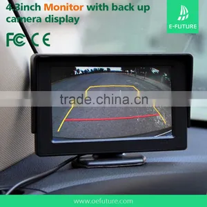 Reverse Parking Camera 4.3"car Mirror Monitor Camera System thumbnail-1