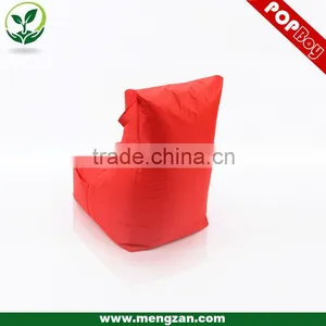 Oversized Red Bean Bag Chair thumbnail-3