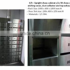 Lab Furniture--Shoe Racks-Class 10000 Clean Room Furniture thumbnail-1
