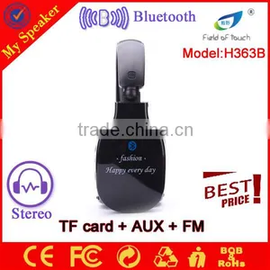 2014 New Hot Sale Bluetooth Wireless Headphone With tf Card thumbnail-1