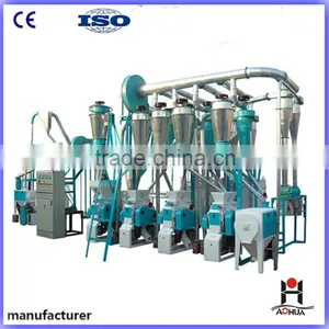 Steel Structural Wheat Flour Mill Complete Plant 50 Ton Per Day thumbnail-3