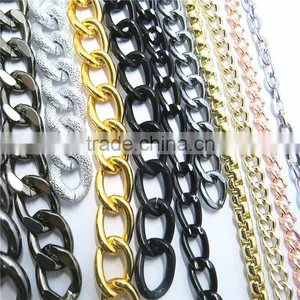 Heavy Duty Strong Brass Link Dog Chain thumbnail-6