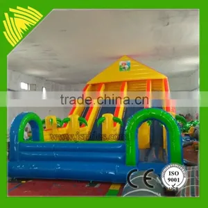 Giant Inflatable Slide For Adult Inflatable Slide thumbnail-1