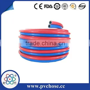 ID 13mm Oxygen and Acetylene Hose Twin Line Welding Hose Cutting Torch thumbnail-5