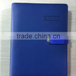 New Design USB Driver Notebook With PU Cover thumbnail-1